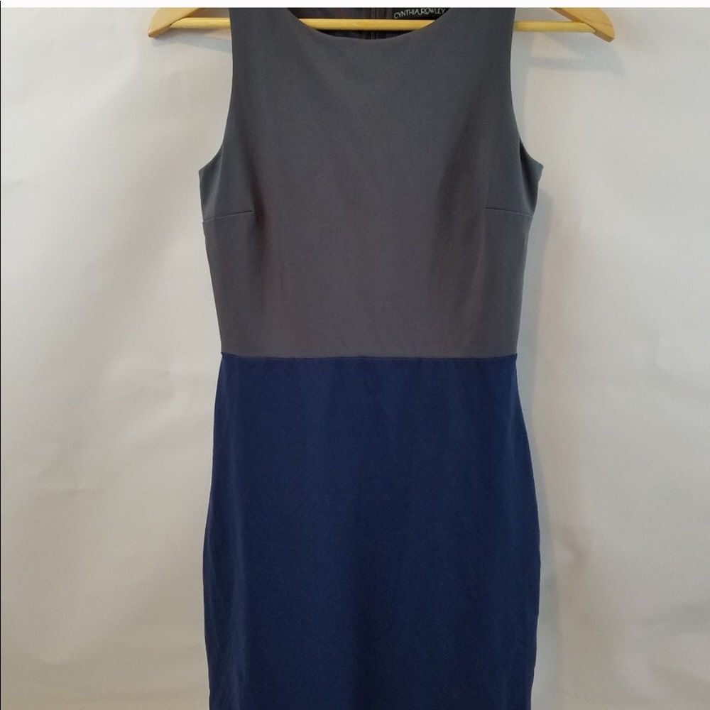 Cynthia Rowley sleeveless dress, xs